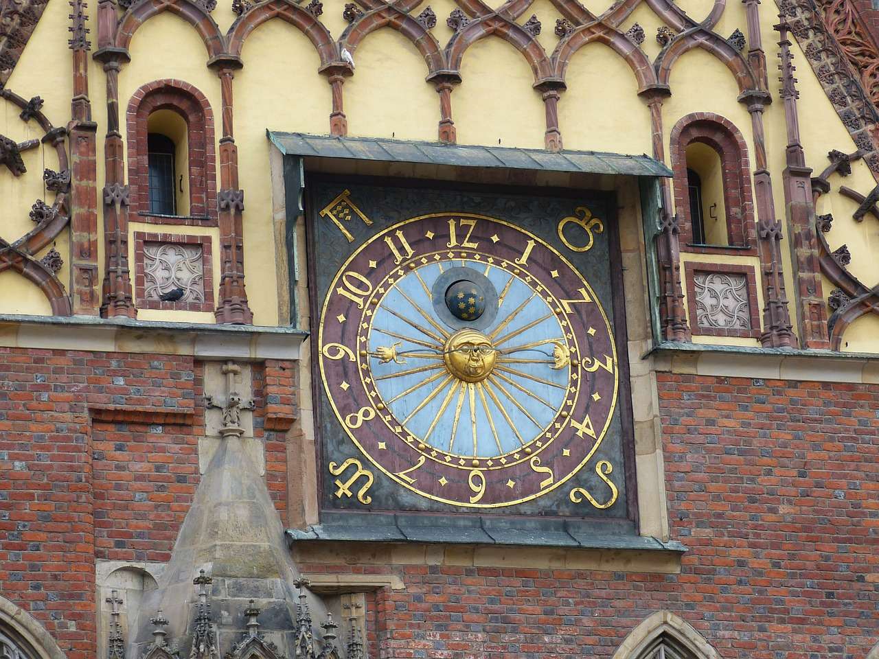 zegar Wrocław