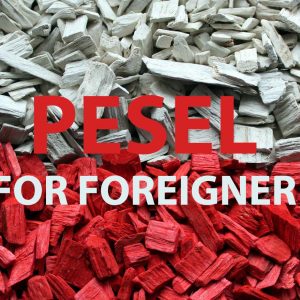 PESEL for foreigner